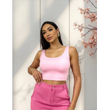 Cropped Regata Moda Gringa