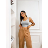 Cropped Regata Moda Gringa