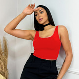 Cropped Regata Moda Gringa