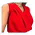 Cropped Regata Social Decote Soltinho