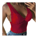 Cropped Renda Pavao Neon