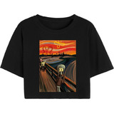 Cropped T Shirt Camiseta