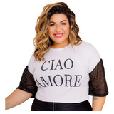 Cropped T shirt Manga