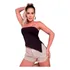 Cropped Tomara Que Caia Babado Blusa Bata Frente Única Moda