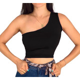 Cropped Top Blusa Blusinha