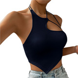 Cropped Top Blusinha Basico