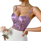 Cropped Top Bustier Alca