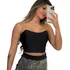 Cropped Top Corselet Corset Feminino Bojo Tomara Que Caia