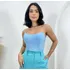 Cropped Top Corselet Corset Feminino Bojo Tomara Que Caia