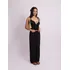 Cropped Top Cortininha Amarração Batinha Alcinha Sem Bojo