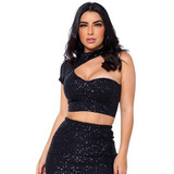 Cropped Top Em Paete