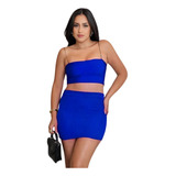 Cropped Top Faixa Alcinha