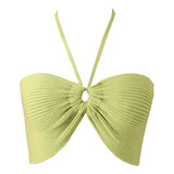 Cropped Top Faixa Blusa