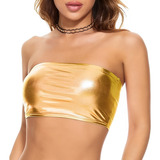 Cropped Top Faixa Carnaval