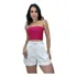 Cropped Top Faixa Feminina Tomara Que Caia Bojo Verao 2021