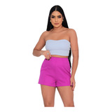 Cropped Top Faixa Tomara