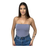 Cropped Top Faixa Tomara