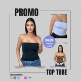 Cropped Top Faixa Tomara