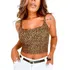 Cropped Top Feminino Básico Alcinha Fina Lançamento Promoção
