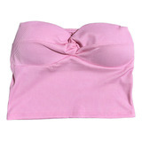Cropped Top Feminino Blusa