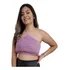 Cropped Top Feminino Blusinha De Trico Faixa Pronta Entrega