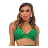Cropped Top Feminino Paete