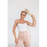 Cropped Top Feminino Tomara