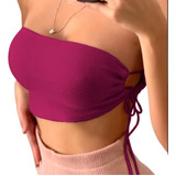 Cropped Top Feminino Verao