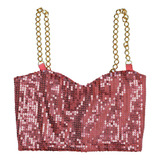 Cropped Top Infantil Para