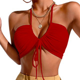 Cropped Top Multiformas Faixa