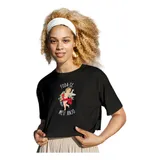 Cropped Top Oversized Frase