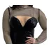 Cropped Top Plus Size Bolero Telinha Tela Strass Redinha