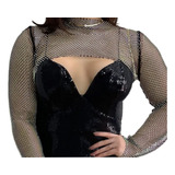 Cropped Top Plus Size