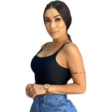 Cropped Top Regatinha Feminina