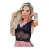 Cropped Top Rendado Renda Pavão Blogueira Feminino Sutiã Top