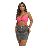 Cropped Top Suplex De