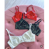 Cropped Top Sutia Alcinha