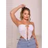 Cropped Top Tomara Que Caia Modelo Fada Tamanho Único