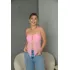 Cropped Top Tomara Que Caia Modelo Fada Tamanho Único