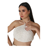 Cropped Top Topinho Croche