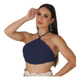 Cropped Top Topinho Croche