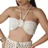 Cropped Top Topinho De Flor Crochê Feminino Amarrção Verão