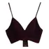 Cropped Top Vinho Da Bo.bô - Tam 36