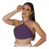 Cropped Topinho Triangulo Amarrção Crochê Top Eminino Verão