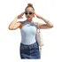 Cropped Tricô Modal Excelente Qualidade Diversas Cores Moda