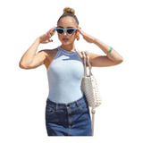 Cropped Tricô Modal Excelente Qualidade Diversas Cores Moda