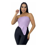 Cropped Trico Modal Tomara