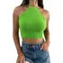 Cropped Trico Triangulo Feminina Costa Nua Tendencia Verão 