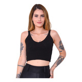 Cropped Tricot Modal