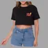 Cropped Tshirt Blusa Blusinha Girl Power Poder Feminino